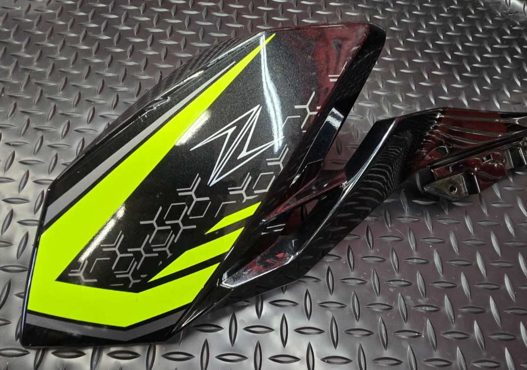2019-2024 Kawasaki Z400 Left Shroud Panel Fairing Cowl OEM 49133-0031 #0439