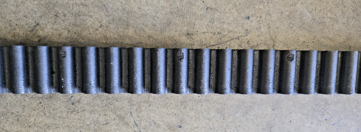 harley davidson OEM Rear Drive Belt 135-tooth - 1 1/8"  USED  #0698