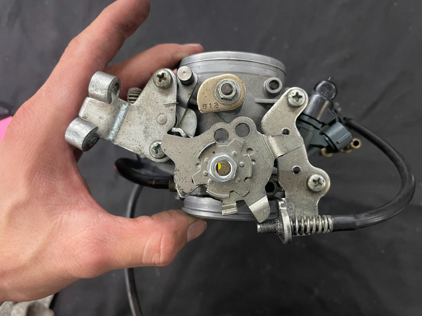 09-12 KAWASAKI NINJA ZX6R Throttle Bodies  #0116
