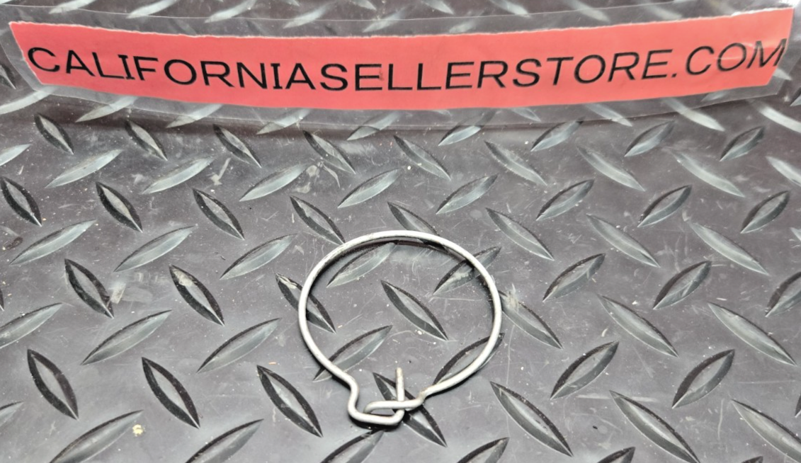 Rear Wheel Axle Nut Safety Clip Ducati Panigale Streetfighter Multistrada #0943