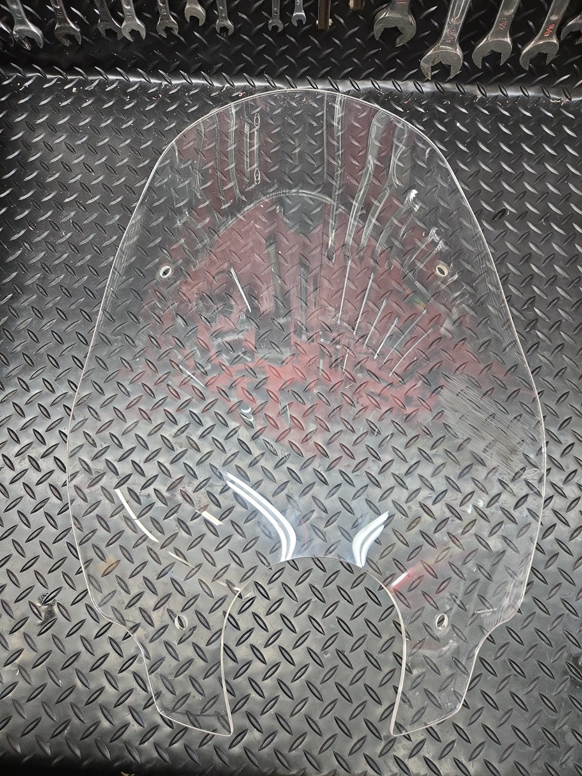 29” Windshield Plexiglass #1355