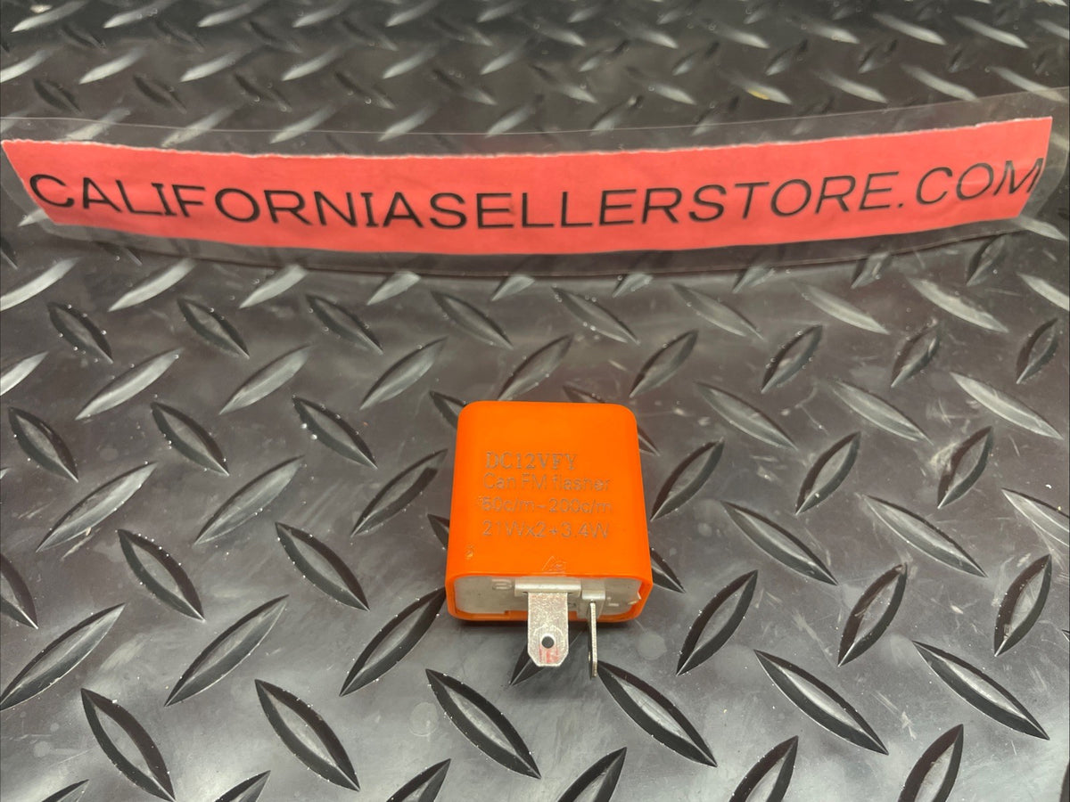 LED Flasher Relay DC12V Blinker Relay for LED Turn Signal Light   #0880