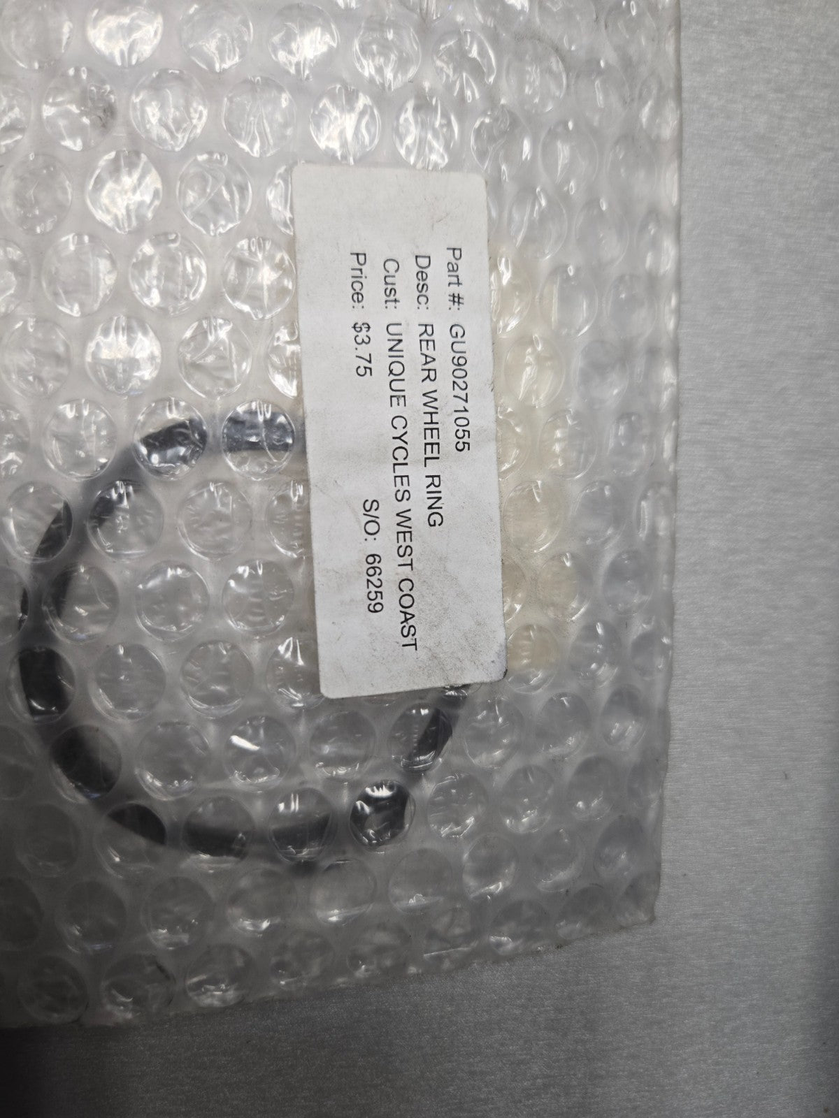 MOTO GUZZI REAR WHEEL RING CIRCLIP GU90271055     #0024