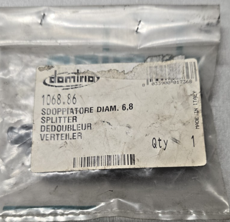 DOMINO 1068.86 SPLITTER Ø6,8 STROKE 36 mm  MOTO GUZZI #0646