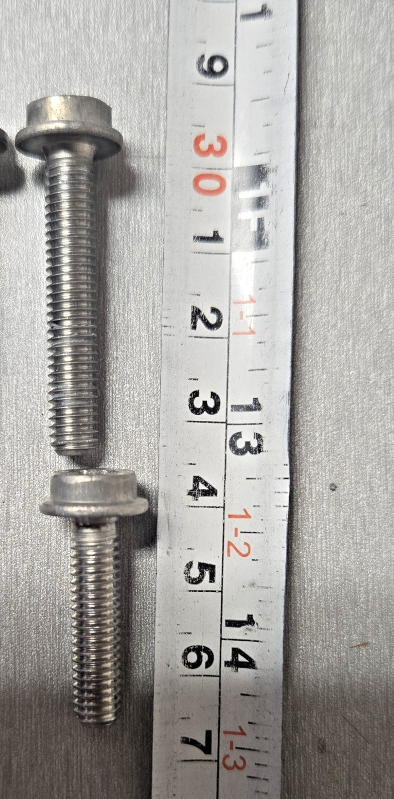 M6 X 1.25 Titanium Low Profile T30 Torx Head Bolt BMW-RIBE AL9-SOLD EACH #0640