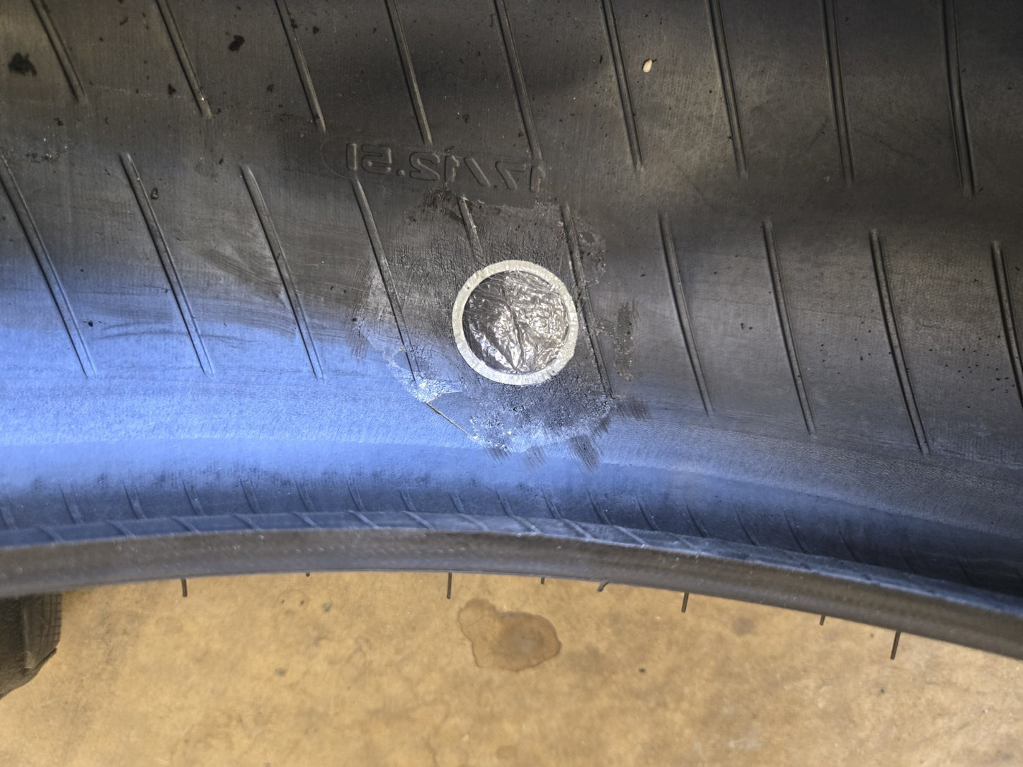 Dunlop Sportmax Roadsport2 180/55-17 90% IT HAS PATCH ONLY 800 MILES 2024