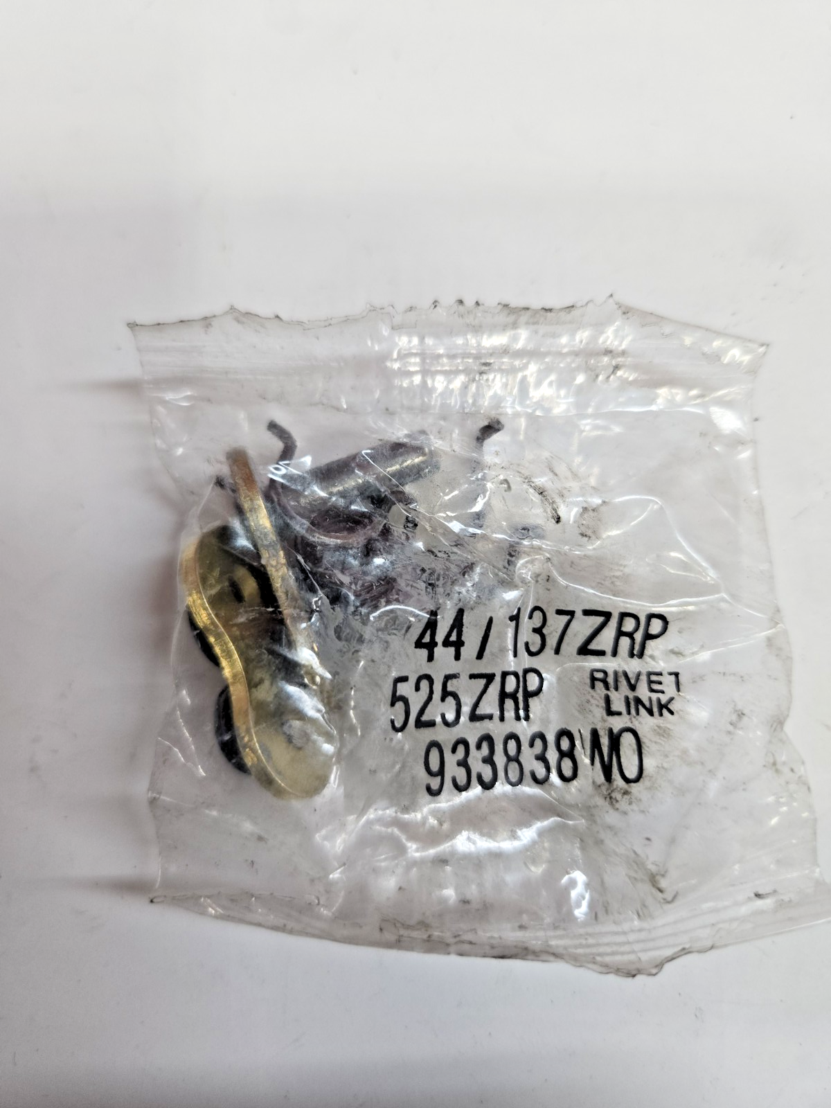 Regina 525 ZRP Chain Rivet Master Link Gold  #1143