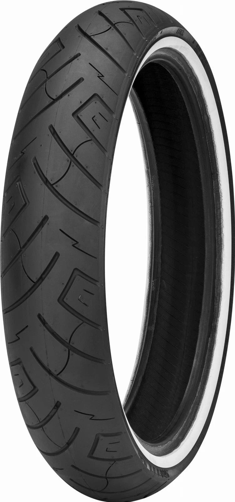 Shinko SR 777 Cruiser HD Front 130/60-23 75H Bias TL WHITE WALL