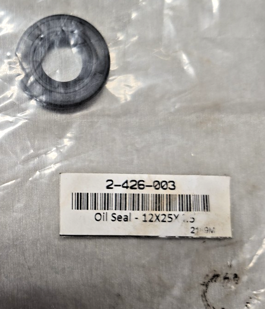 Honda CB550 Gearshift Drum Crankcase Oil Seal - 12X25X4.5 #1124
