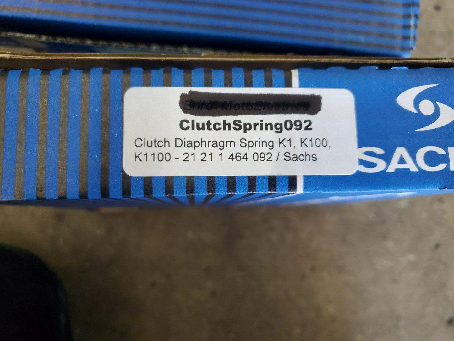 CLUTCH BMW K series BMW K1, K100, K100LT, K100RS, K100RT, K1100LT 83-99 #0242