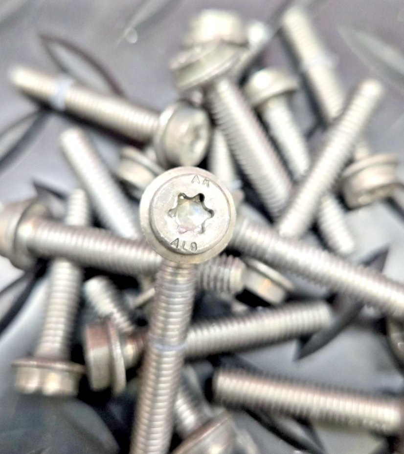 1X BMW S1000RR XR ISA screw M6X30 11148563763  M6x35 11147724485 SOLD EACH #0803