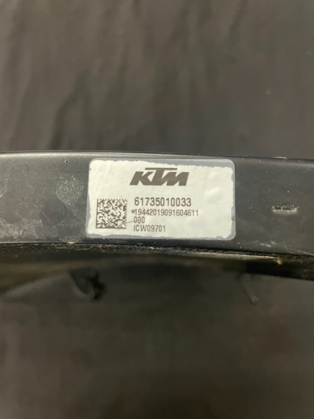 KTM 19 20 1290 SUPER DUKE Radiator WATER COOLER 61735010033 #0115