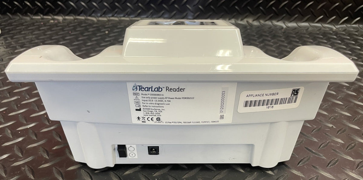 Tearlab Osmolarity System 200000REV A  Reader + Pens + Electronic Cards #1276