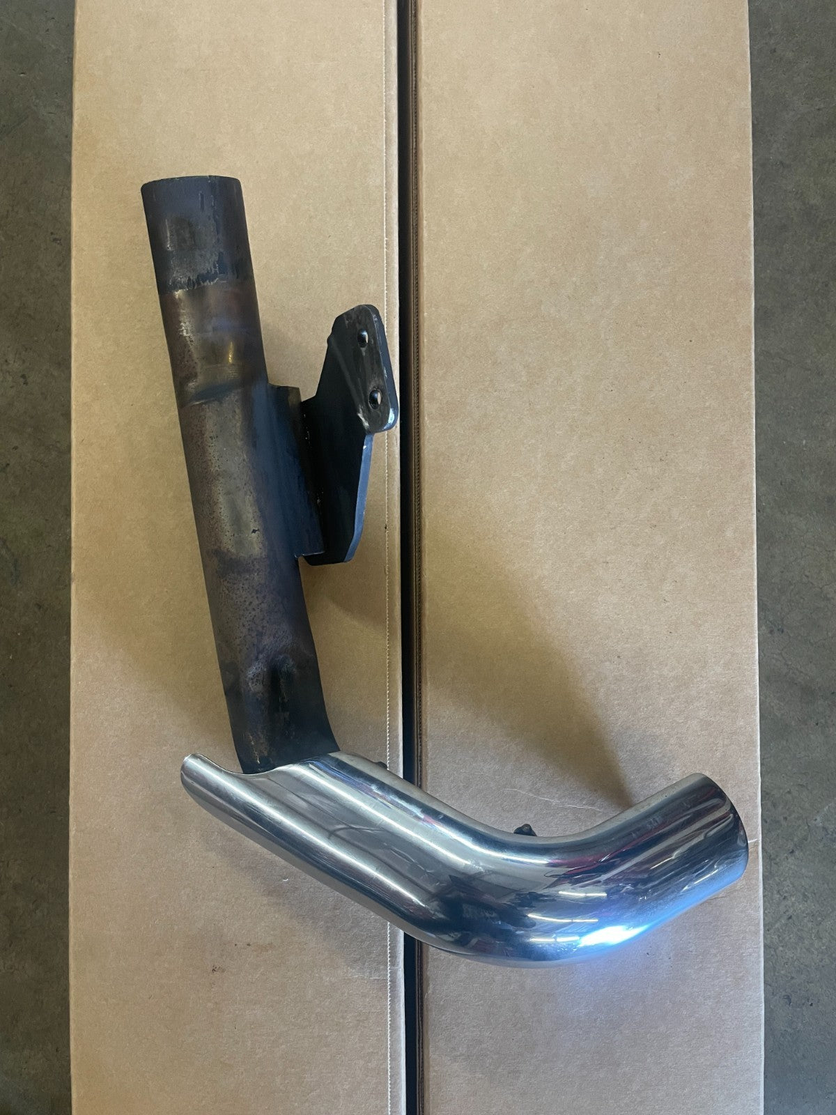 2003 Harley Davidson Road King Vance and Hines Full Exhaust #0260
