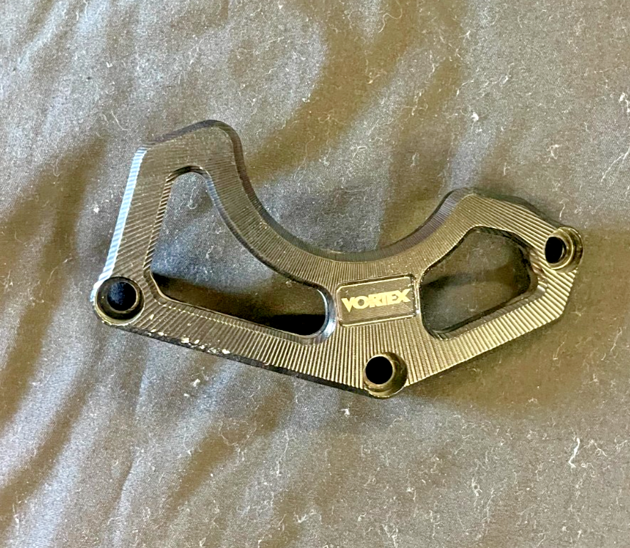 Vortex Engine Case Guard RIGHT For Suzuki GSXR 600 / 750 08-14 CS538  #0063