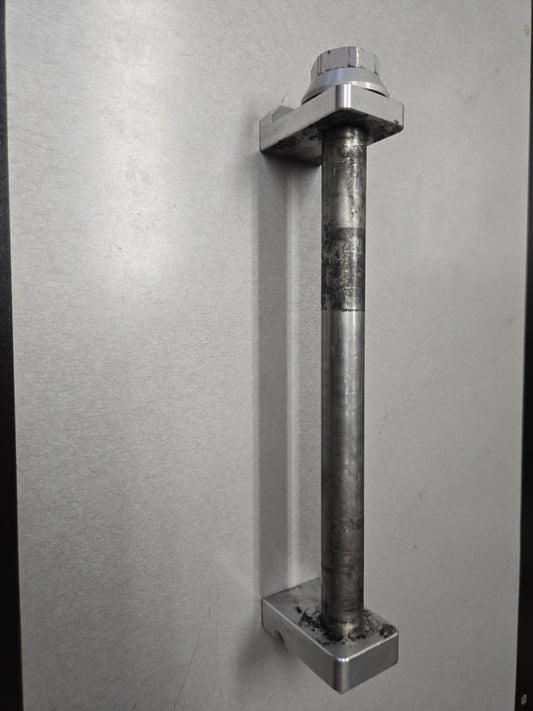VOR Vertematti 2002 503 Off Road REAR AXLE W/ BLOCKS AND NUT #1194