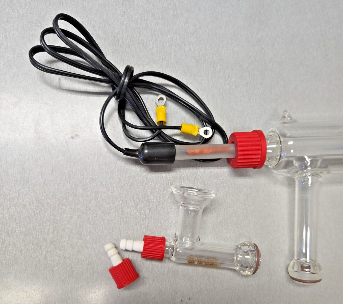 Killdee Scientific Glass Company, Inc. Science Lab Glass Equipment #1267