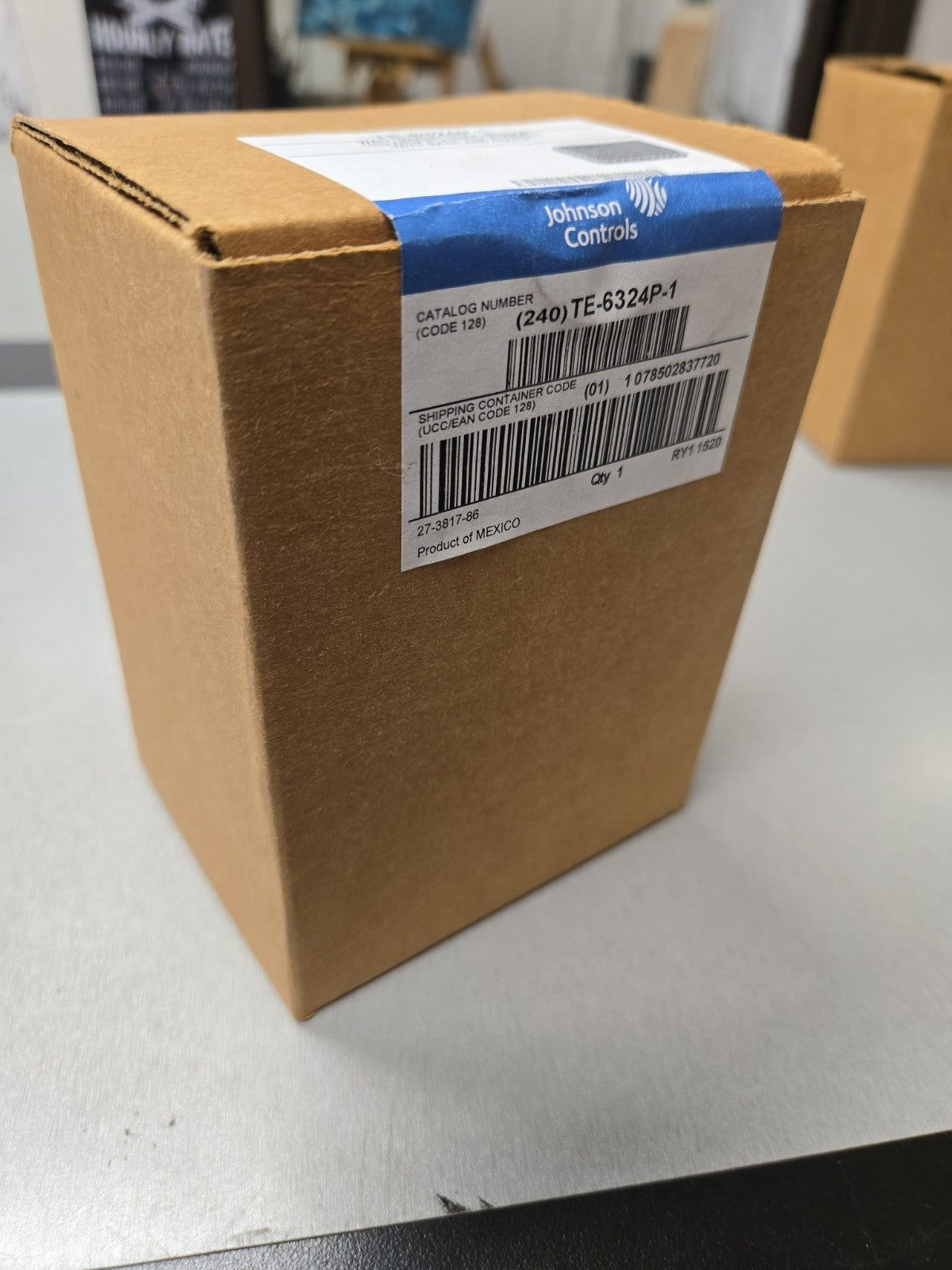 JOHNSON CONTROLS   TE-6321P-1 NIB #1256