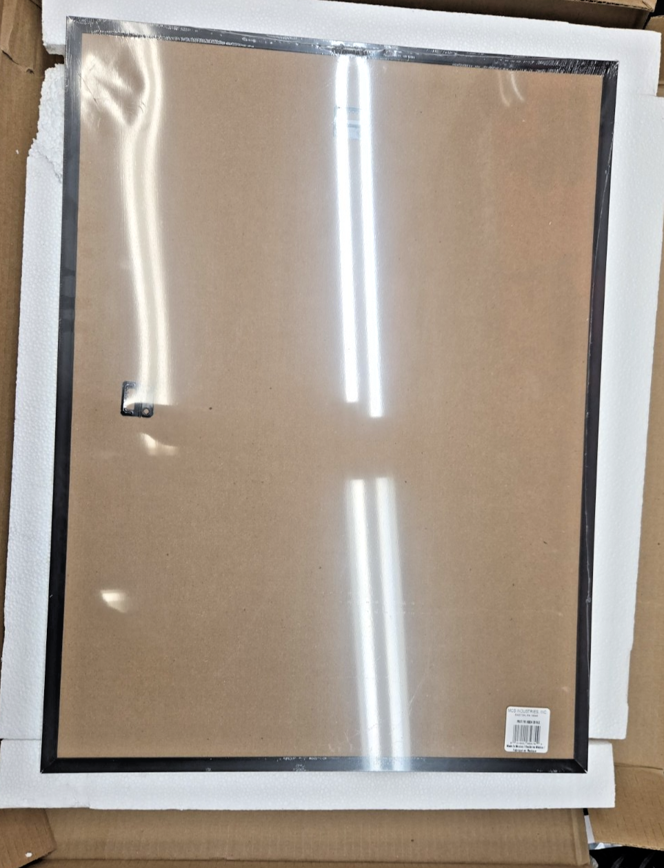 6 + 1 Mainstays 18x24 Picture Frame Black Flat Profile Wall Photo Frame #1073