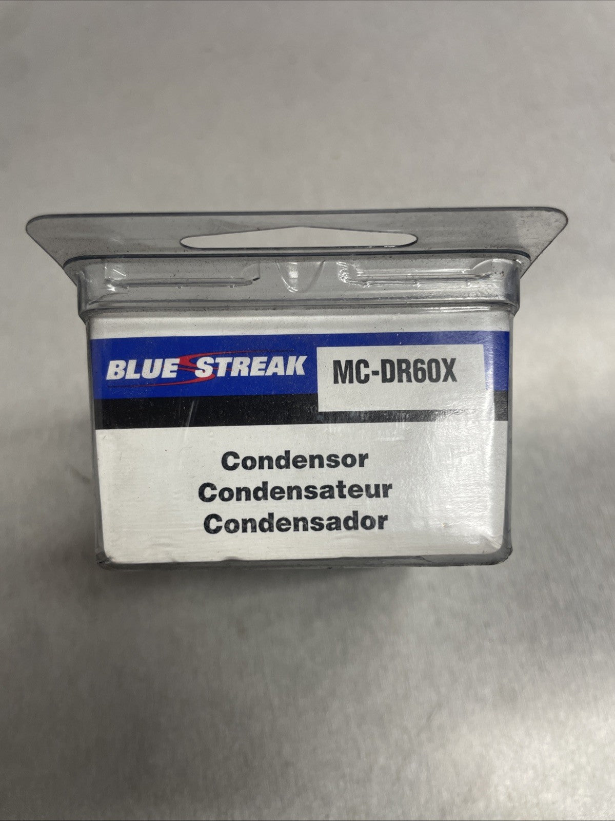 Blue Streak Condenser MC-DR60X 21-0157  #0636