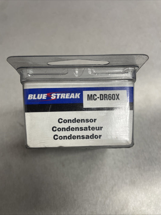 Blue Streak Condenser MC-DR60X 21-0157  #0636