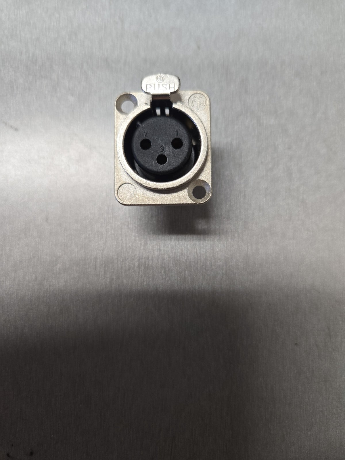 NEUTRIK NC3FP-1 Female Panel Mount XLR Connector  #1259