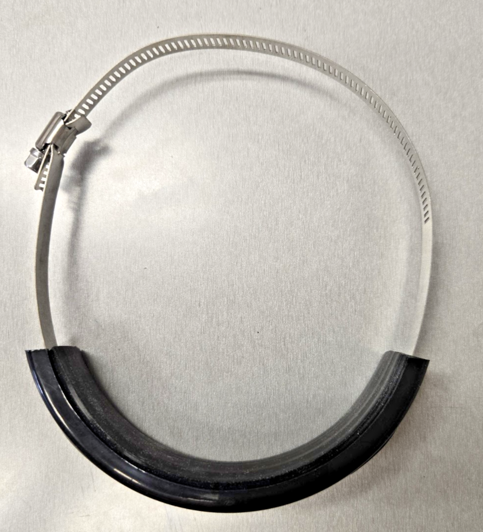 sliders Exhaust Slider Protector Muffler Silence Cover Round Super Motard  #0493