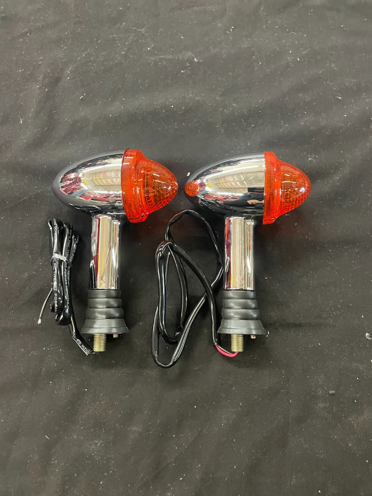 Turn Signals Light Bonneville T100 Scrambler 900 Speedmaster Roadster V  #0337