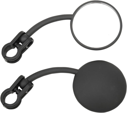 EMGO - 20-64586 - Mirror - 360 Enduro - Black  UNIVERSAL FOLDABLE
