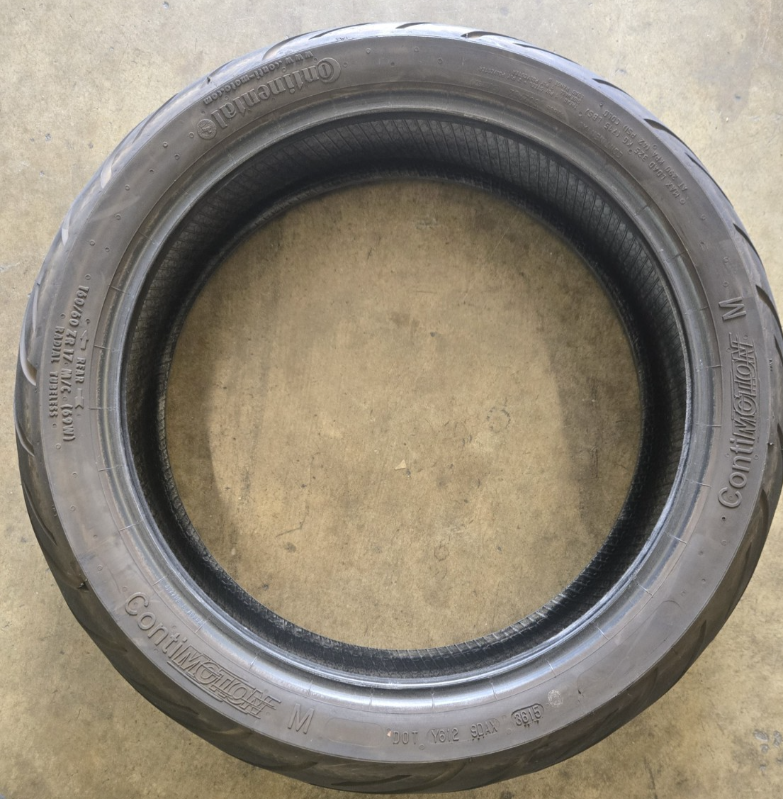 Continental Conti Motion Rear Tire 160/60ZR-17 (69W) 02441580000   2015   70%