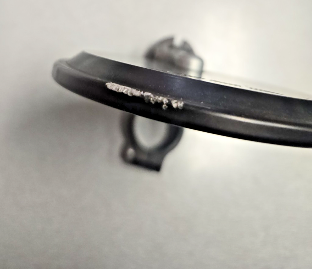 CRG END BAR Round Rearview Mirror CAFE RACER  #0681
