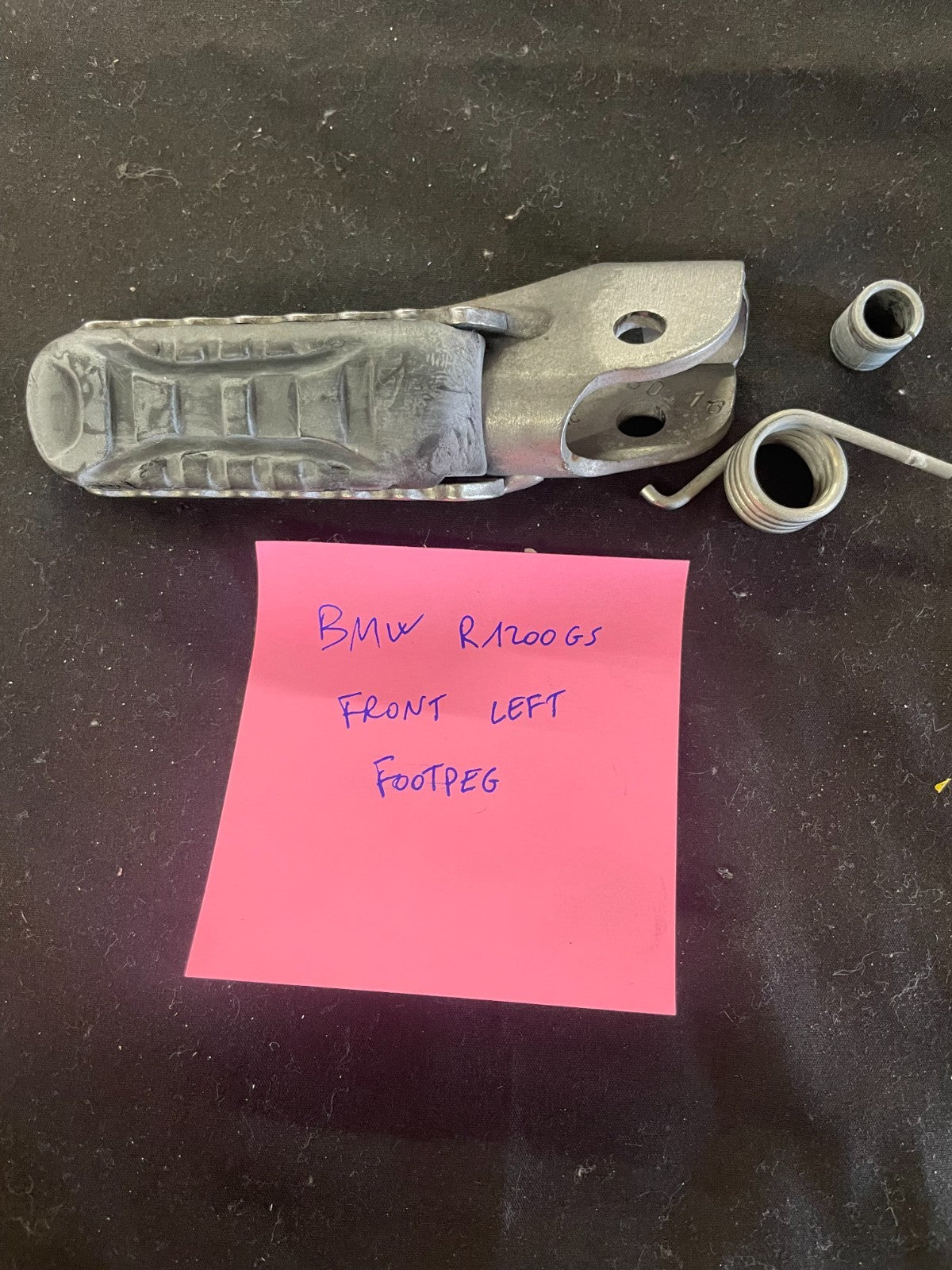 BMW R1200GS 2006 Foot peg  LEFT R1200GS 05 06 07 4671852673  #0005