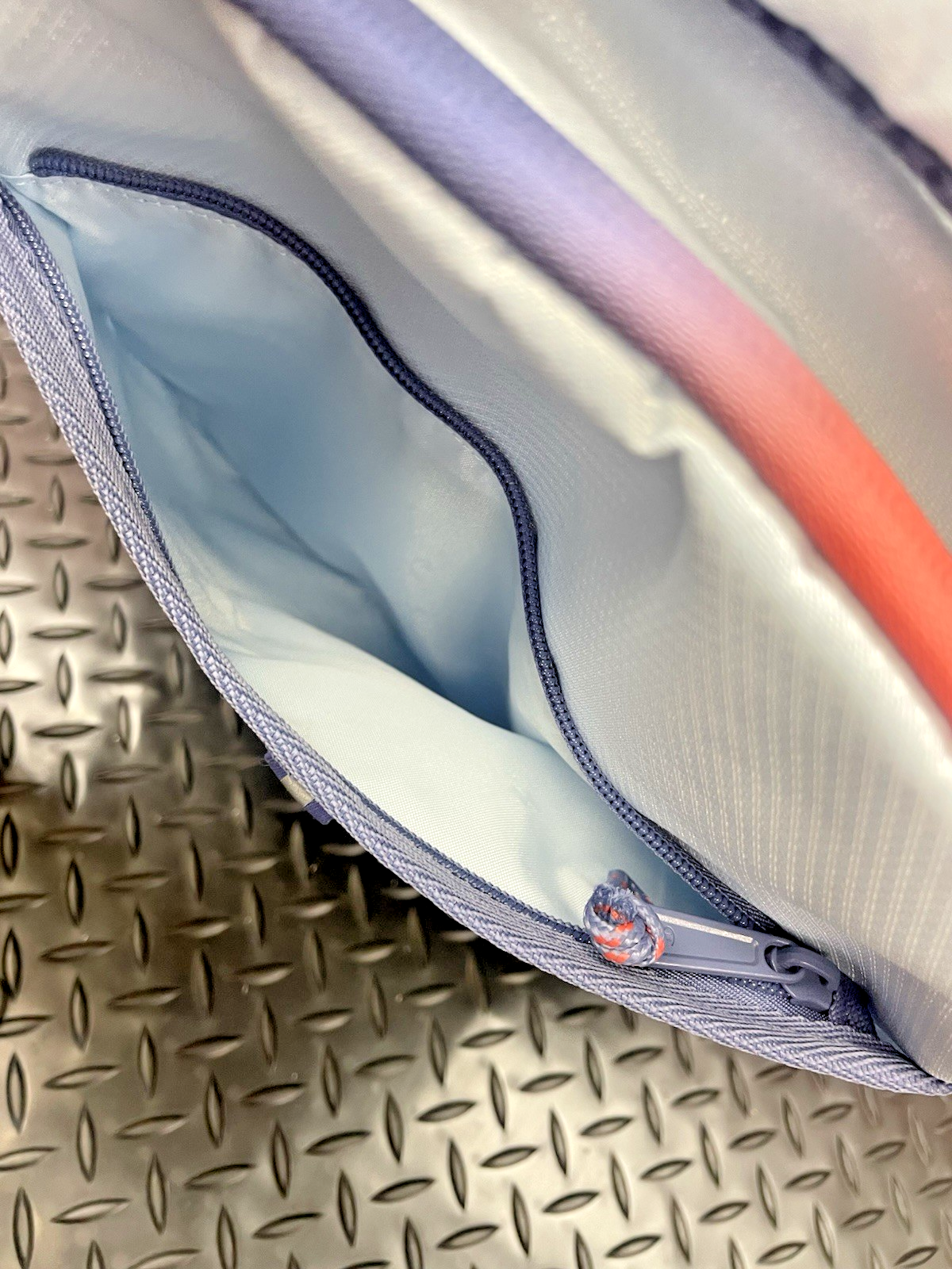 Champion Center Backpack - Light Blue  #0508