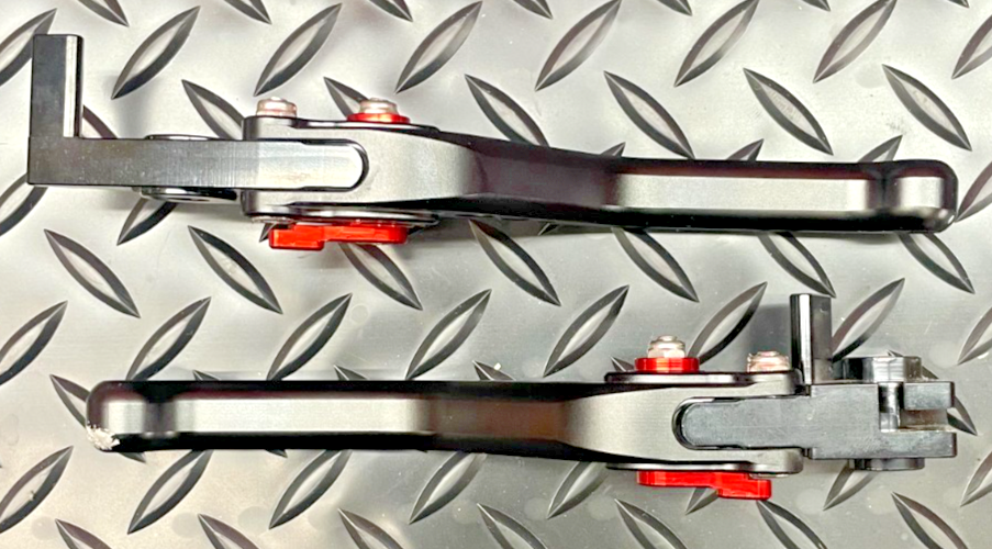RIDE IT adjustable levers Kawasaki ninja Z400  #0437