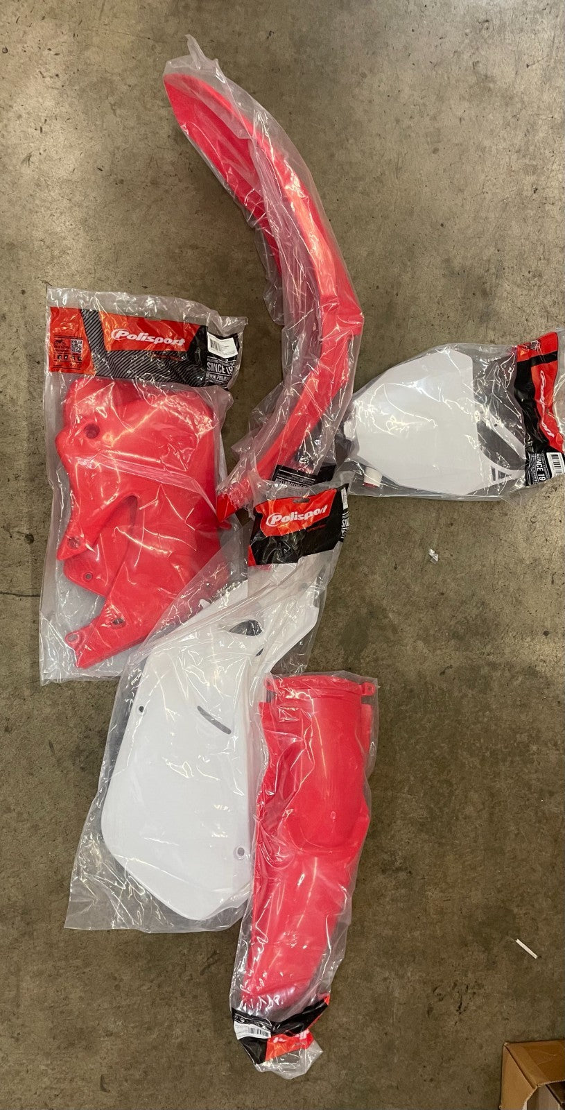 POLISPORT BODY KIT OE COLOR Honda 2017-2020 Honda CRF250R 1403-3054 #0266
