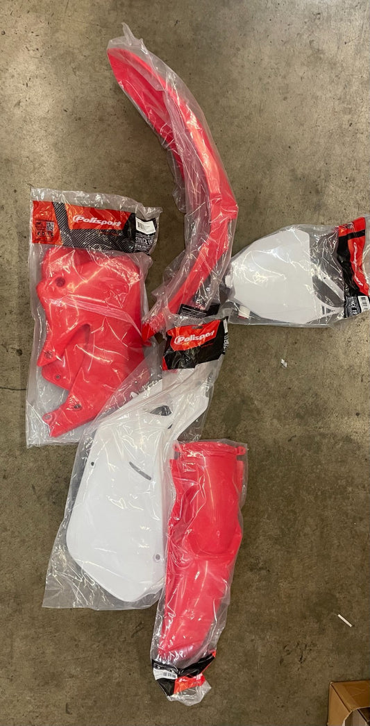 POLISPORT BODY KIT OE COLOR Honda 2017-2020 Honda CRF250R 1403-3054 #0266