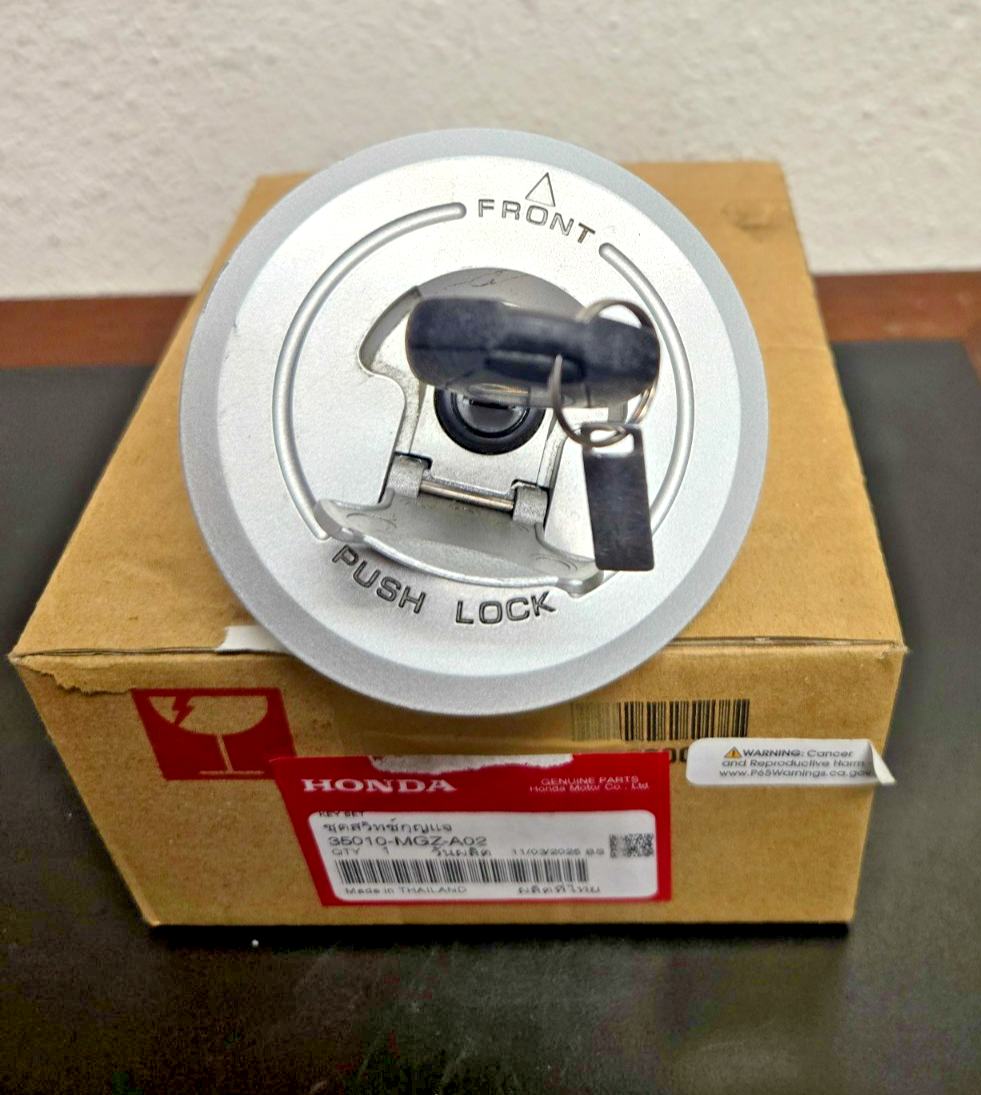 2013-18 Honda CBR500R Fuel Gas Cap ONLY w/key and code label NOT A KIT #0385