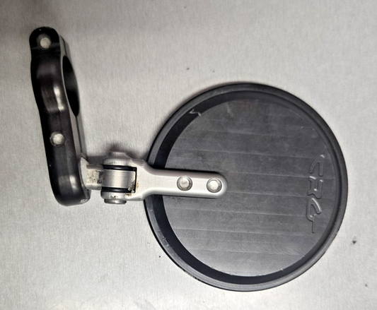 CRG END BAR Round Rearview Mirror CAFE RACER  #0681