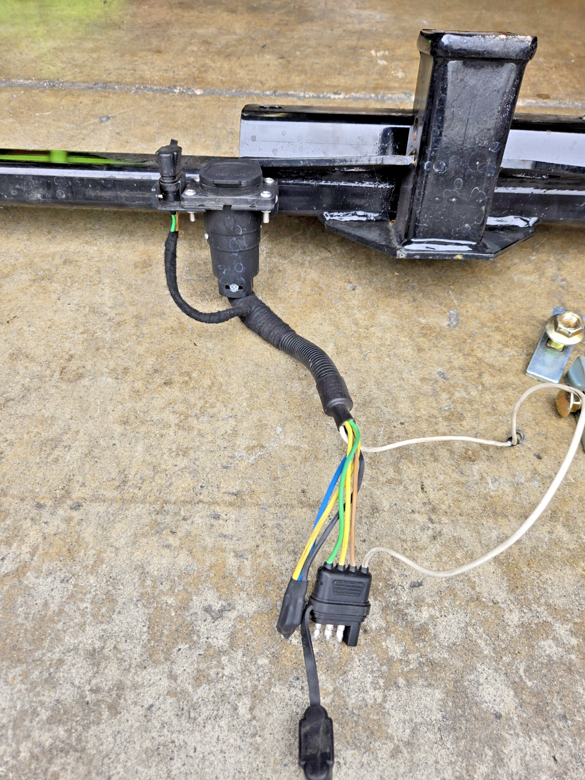 RAM PROMASTER Curt  Rear Trailer Hitch & Wiring Harness for 2014-2025
