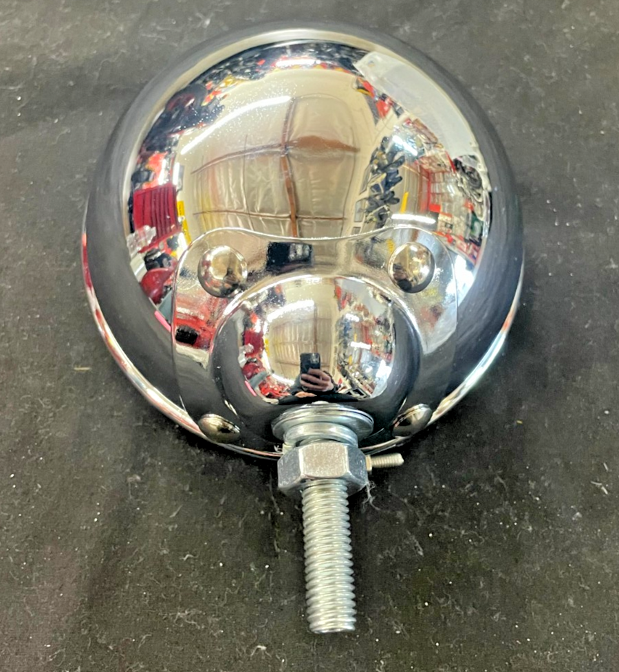 2pcs 4" Inch Chrome Fog Light Housing Passing Lamp Holder Bucket Shell #0492