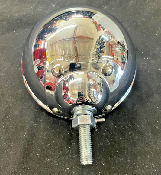 2pcs 4" Inch Chrome Fog Light Housing Passing Lamp Holder Bucket Shell #0492