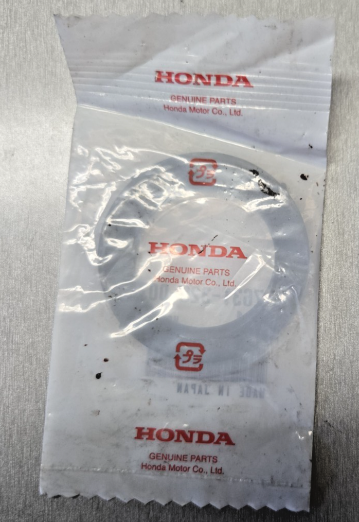17631-329-003 Genuine Honda Gas Cap Gasket Seal #0603