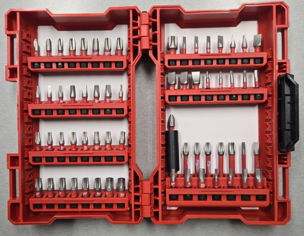 Milwaukee Shockwave Impact Duty Driver Bit Set 64-piece #0007