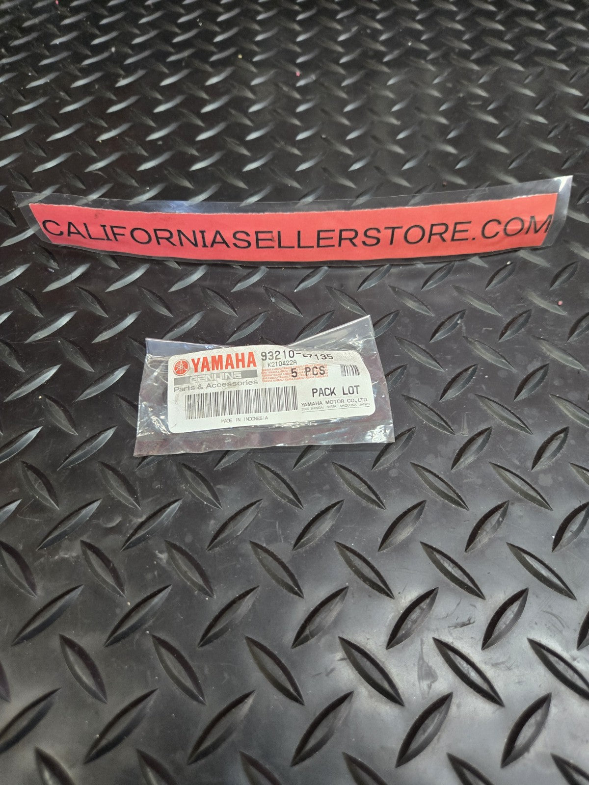 New OEM Yamaha  93210-07135-00 O Ring NOS 1982-2012 SEE LIST BELOW #1228