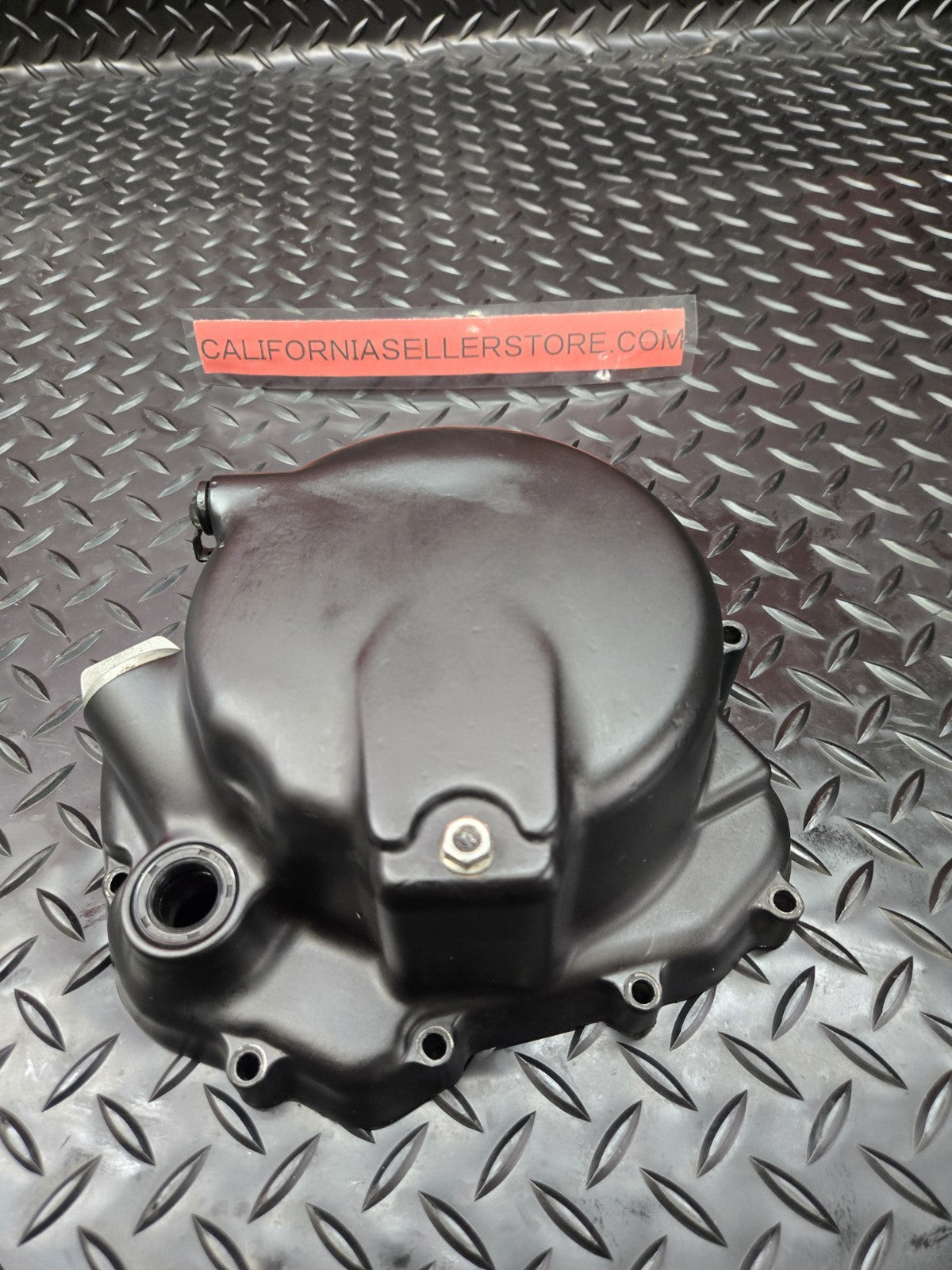 1974 1978 HONDA CB550 CLUTCH COVER POWDERCOATED #1001