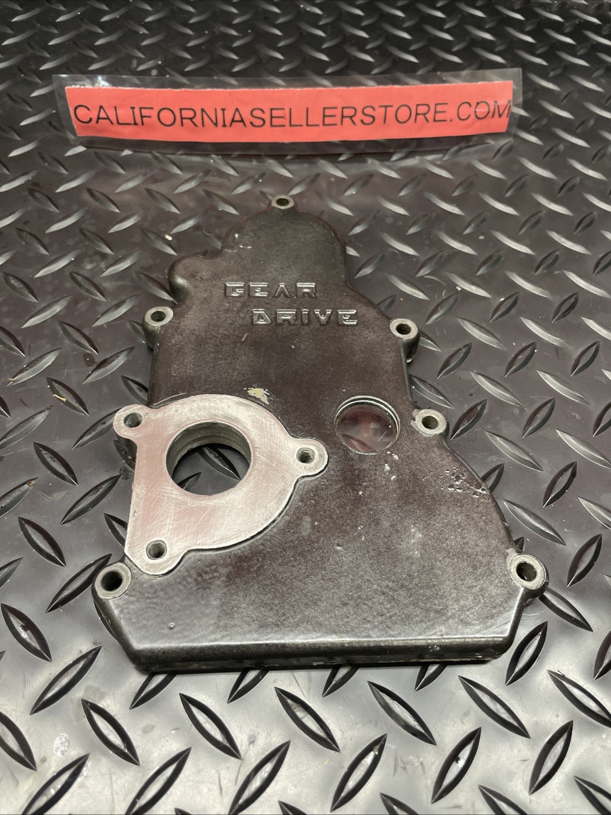 VOR Vertemati 503 Gearbox Transmission Cover  #0966
