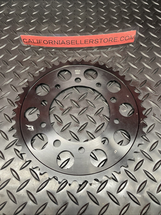 Yamaha R6 2001 DRIVEN RACING Aluminum Rear Sprocket 5014-520-47T  #0808