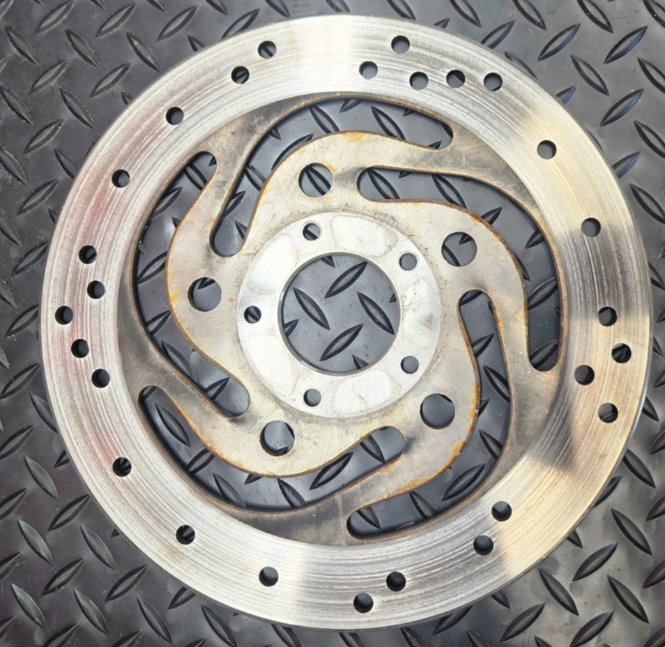 2000/11 Harley Davidson Heritage Softail FLSTC Front Brake Rotor 44156-00 #0446