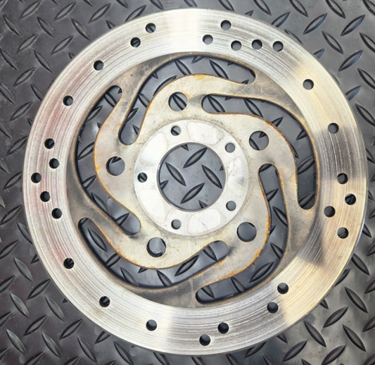 2000/11 Harley Davidson Heritage Softail FLSTC Front Brake Rotor 44156-00 #0446