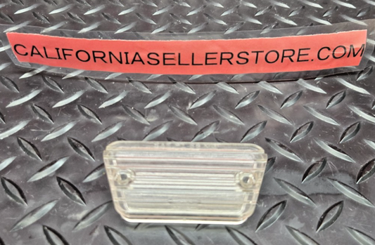 FORD MUSTANG OEM SAE PI 68 MG 1968 FRONT FENDER SIDE LIGHT COVER LH OR RH #0896